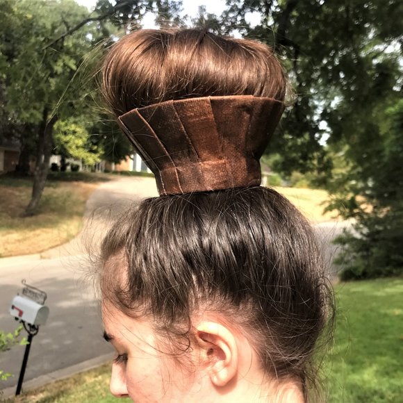 Brown Hair Crown - Picture 4 of 12